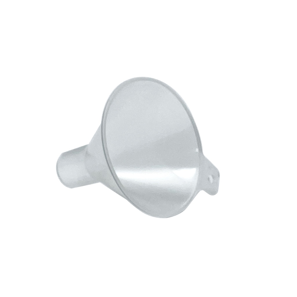 Powder funnel plastic 80mm