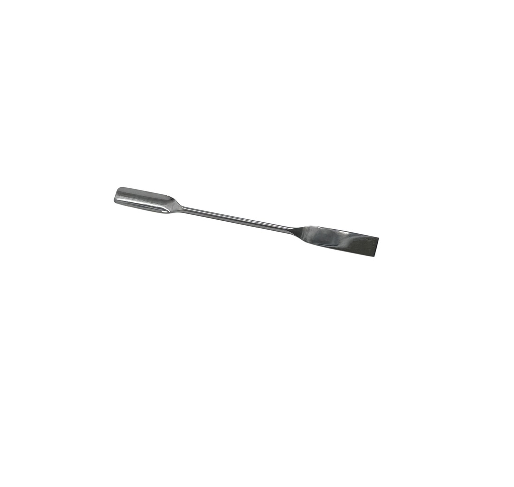 Powder spatula stainless steel 150mm