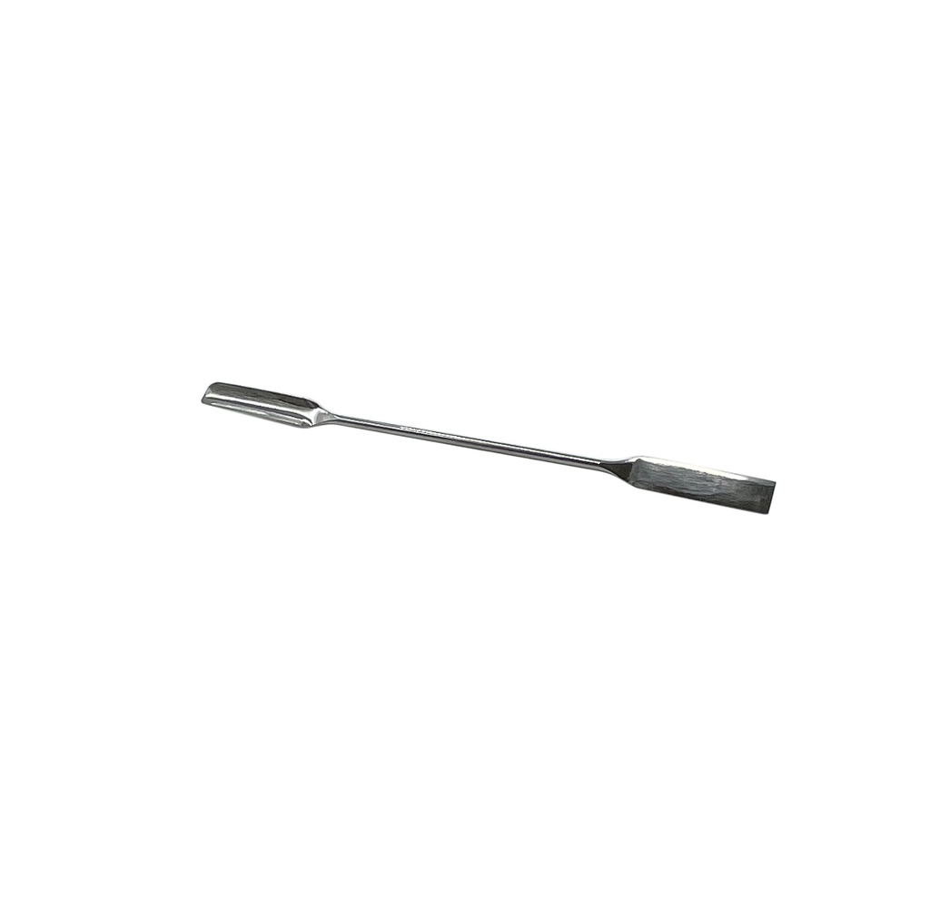 Powder spatula stainless steel 185mm