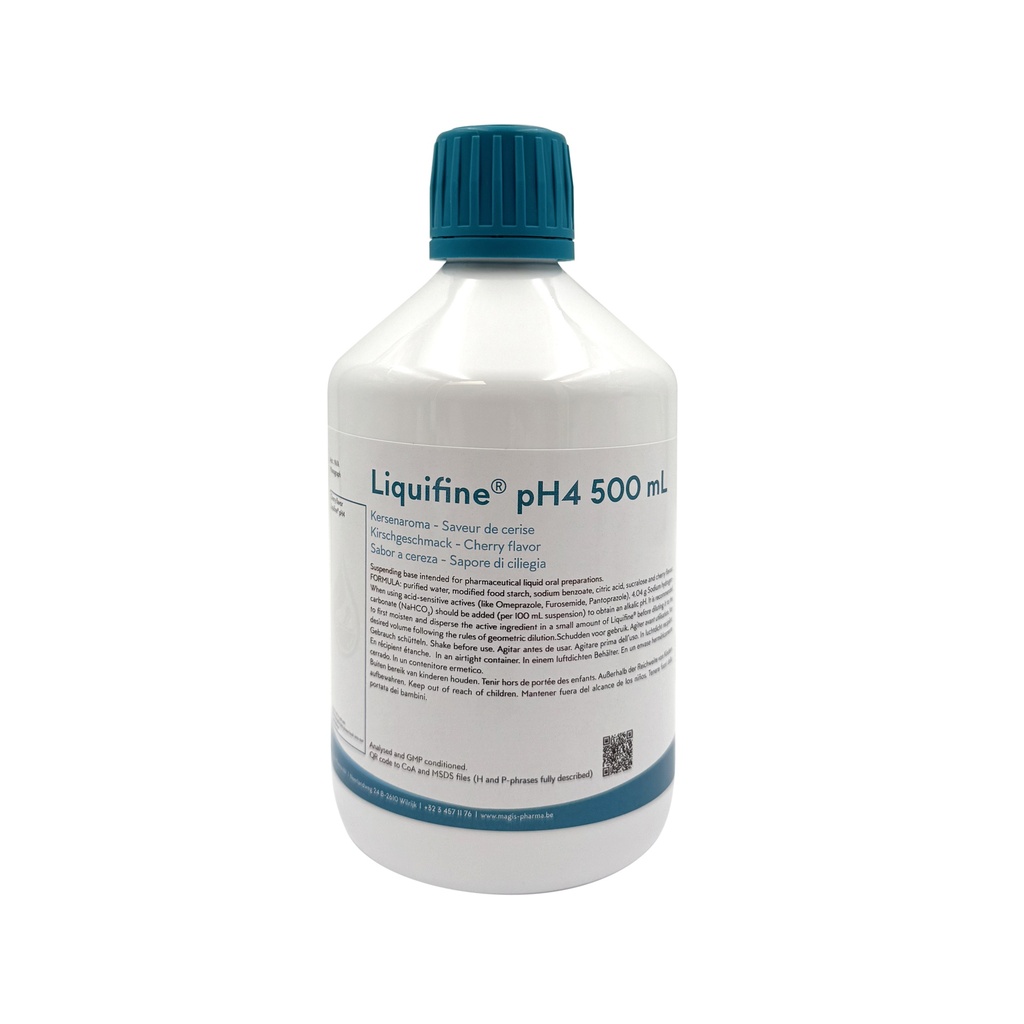 Liquifine® pH4 Cherry 500mL