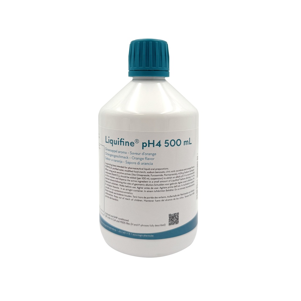 Liquifine® pH4 Orange 500mL