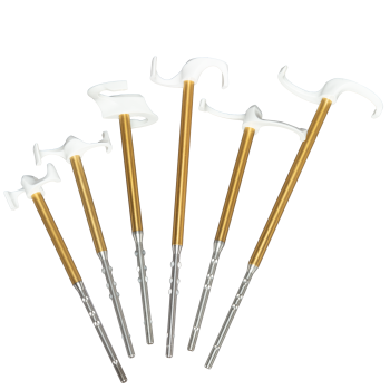 Samix Standard Mixing Blades - SMB Set (6pcs: 15-500mL)