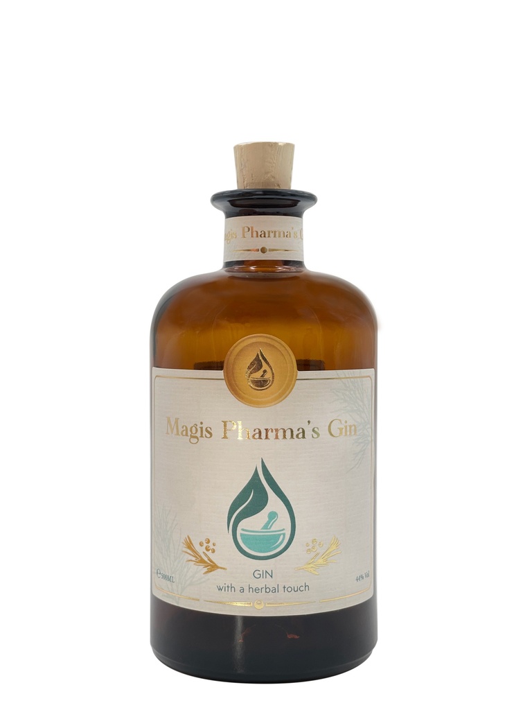 Magis Pharma's Gin Herbal