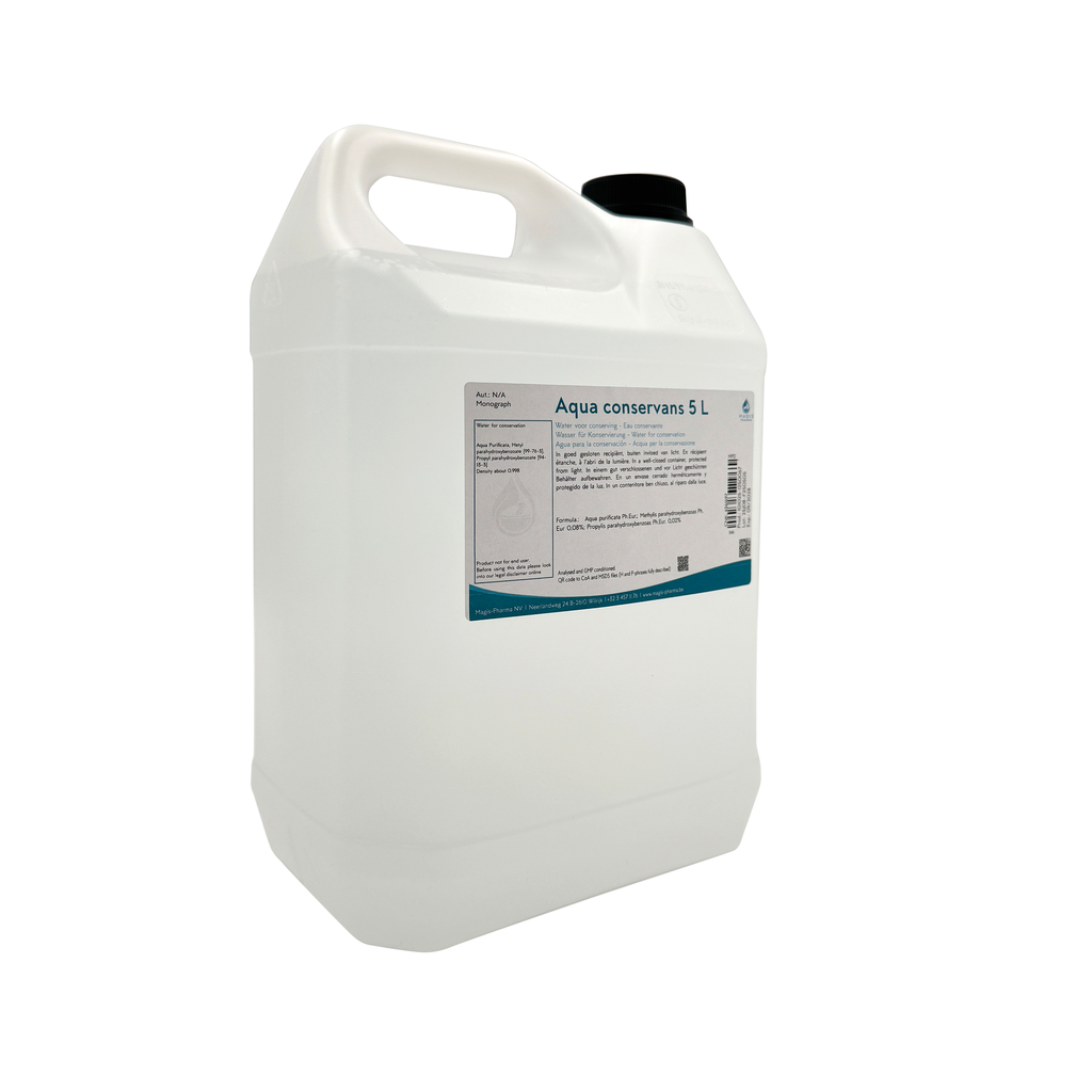 Eau conservante 5L