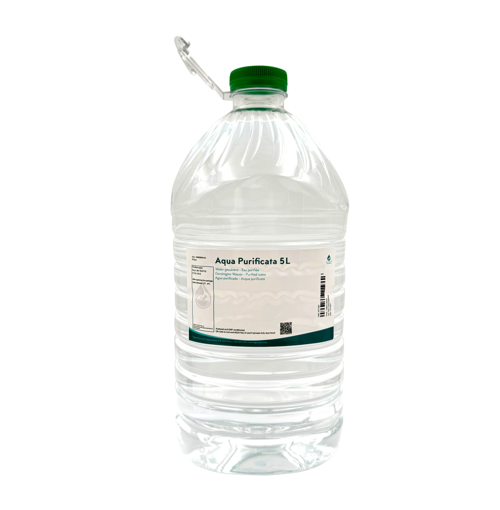 Water gezuiverd 5L PET