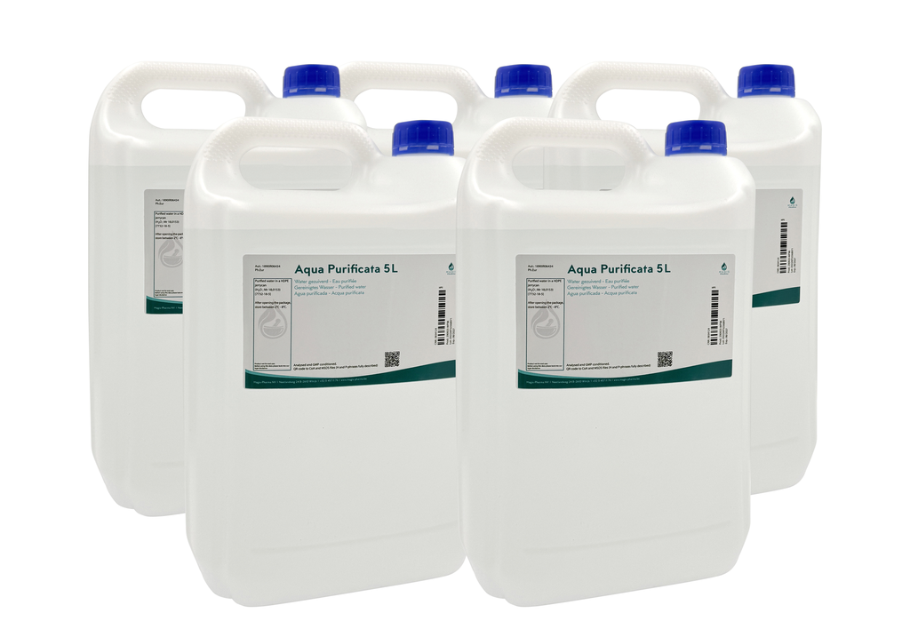 Water gezuiverd 5x5L MASTER CARTON
