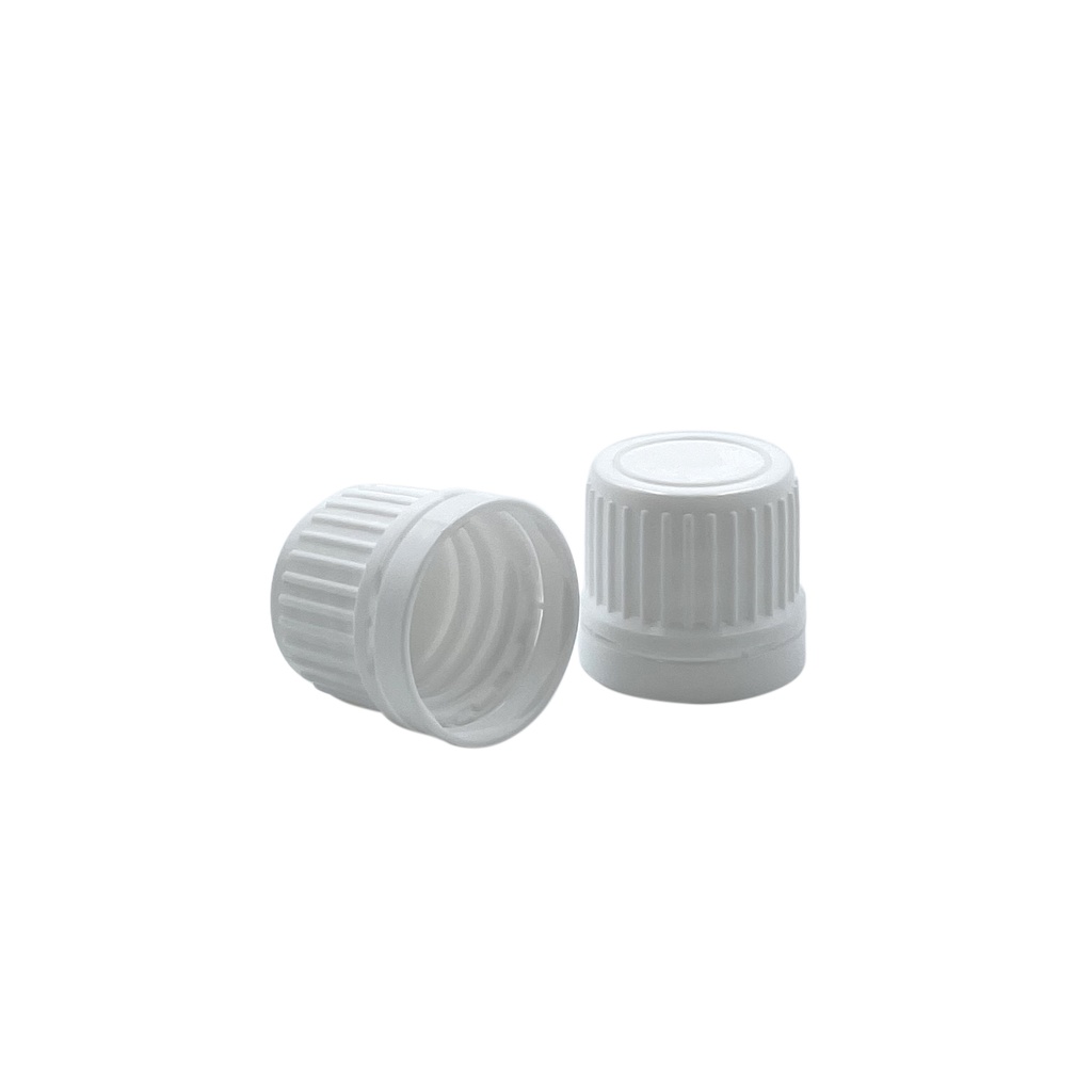 Capsule din18 blanc inviolable sans insert par 25 