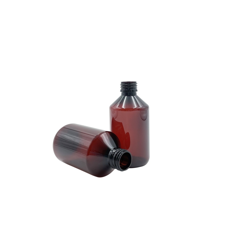 Bottle PET veral brown 250mL din28 per 20