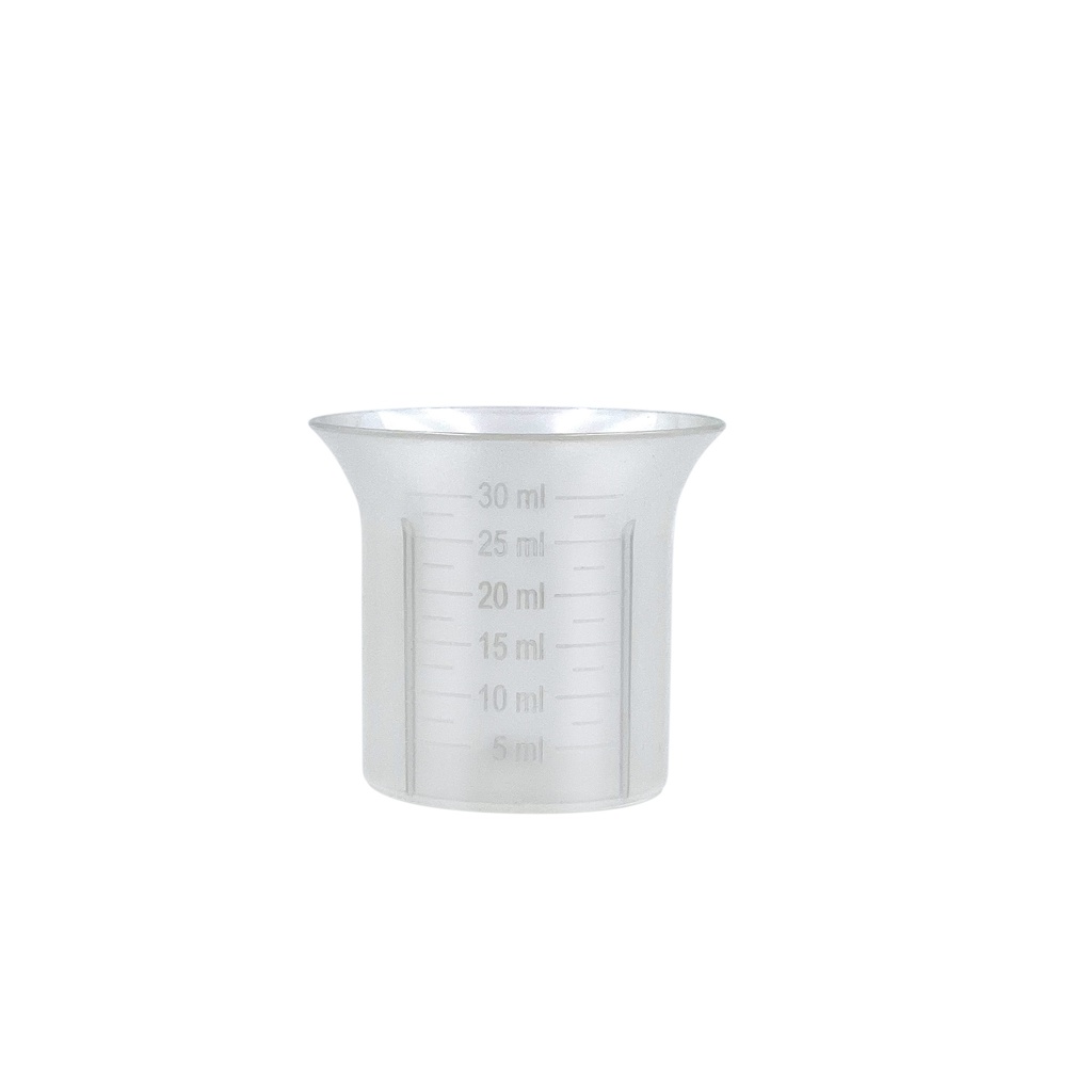 Dosing cup 30mL per 25