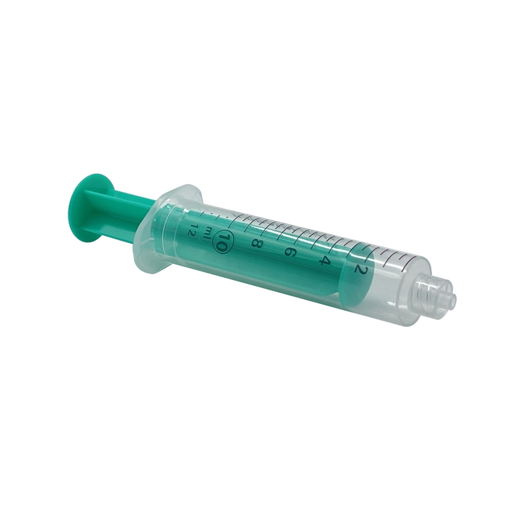 Seringue jetable 10mL Luer-lock par 5