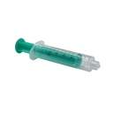 Wegwerp spuit 10mL Luer-lock per 5