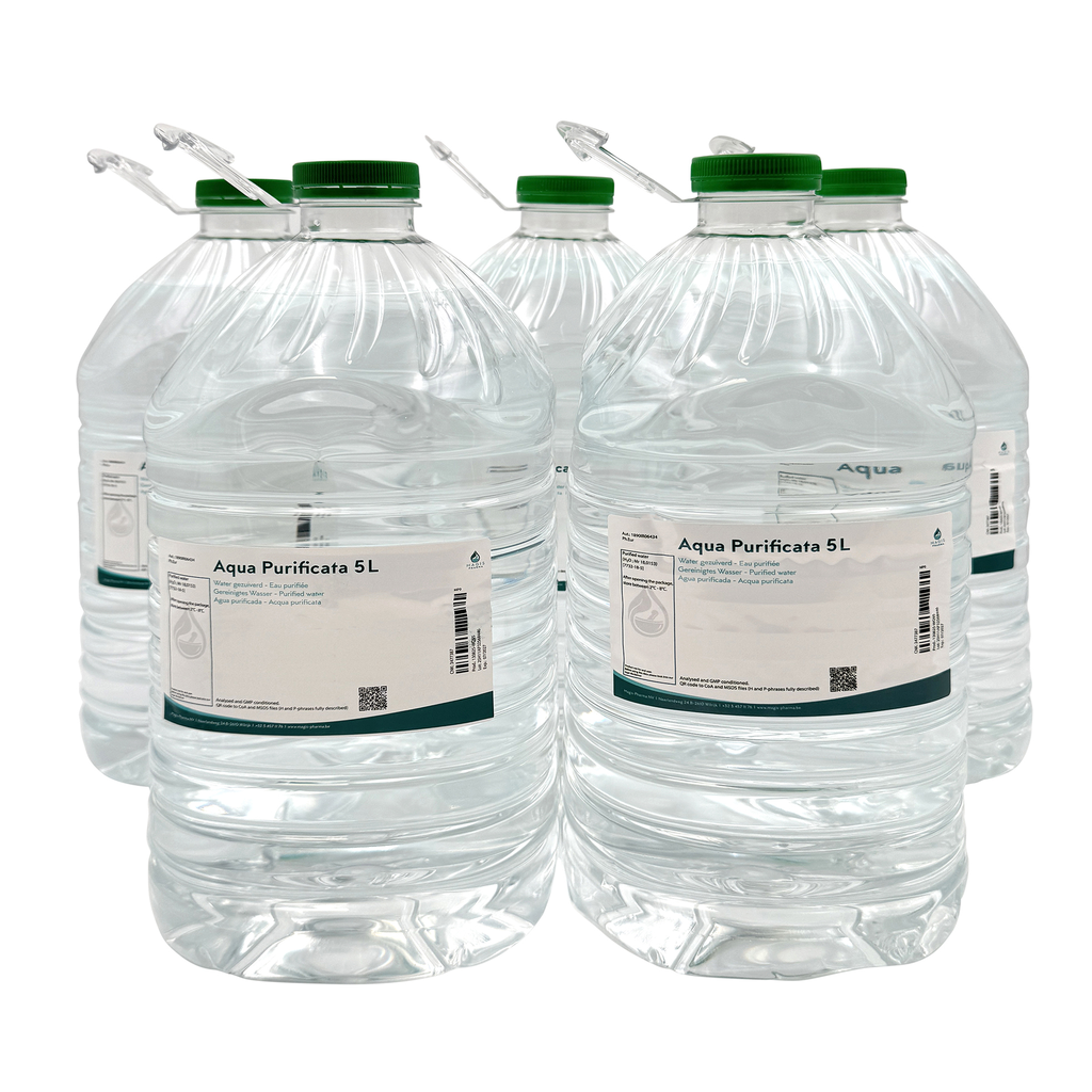 Wasser gereinigt 5x5L PET BOX