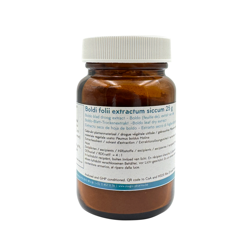 Boldo blad droog extract 25g