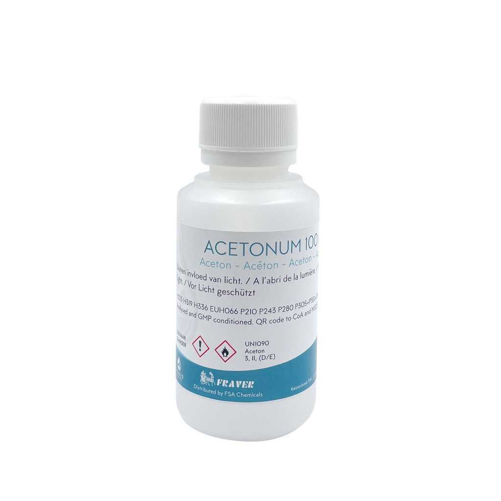 Aceton 24x100mL BOX