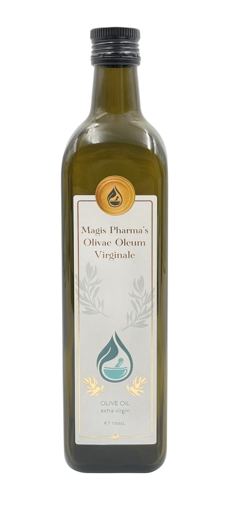 Magis Pharma's Olive oil 750mL