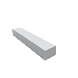 [9000068] boîte pliante tube à pommade 210x40x30 avec triangle braille par 250
