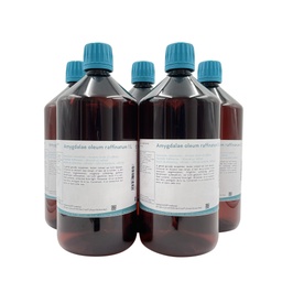 Amandelolie zoet geraffineerd 5x1L