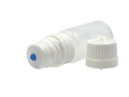 [4924460] Bottle plastic eye drops with filtration transparant sterile 10mL per 5