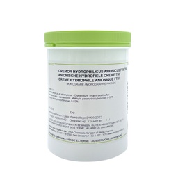 [1762657] Anionische hydrofiele crème TMF 1kg PANNOC