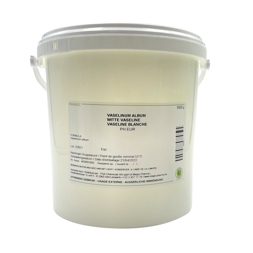 [2840411] Vaseline wit premium 5kg PANNOC