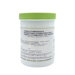 [2330876] Cetomacrogol Creme (ungepufferte) 1kg PANNOC