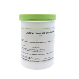 [2269660] Alcool de lanoline (Lanae alcoholum unguentum) 1kg PANNOC
