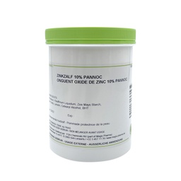 [3551496] Onguent oxyde de Zinc (10%) 1kg PANNOC