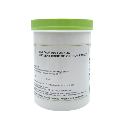 [3551496] Zinc ointment (10%) 1kg PANNOC