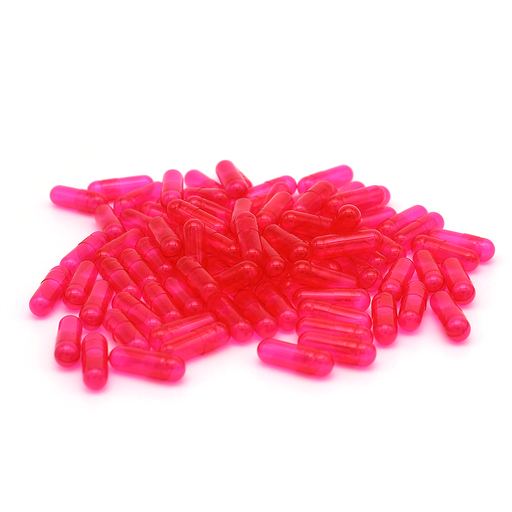 [9113020] Gélules N°3 Pink Transparantes 5000 caps