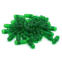 [9113033] Gélules N°2 Green Transparant 5000 caps