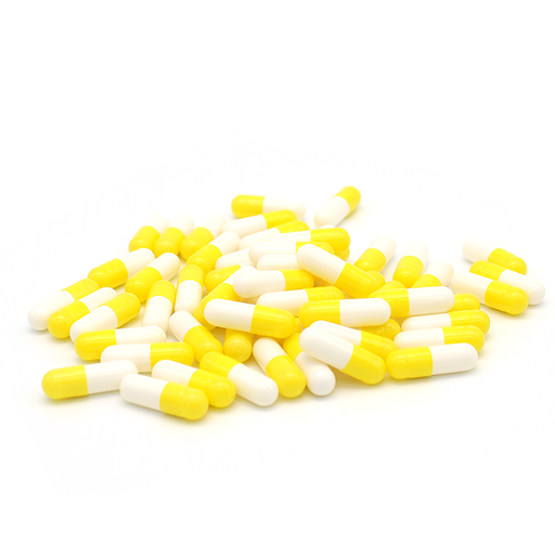 [9113044] Gelulen N°0 White/Yellow 5000 caps