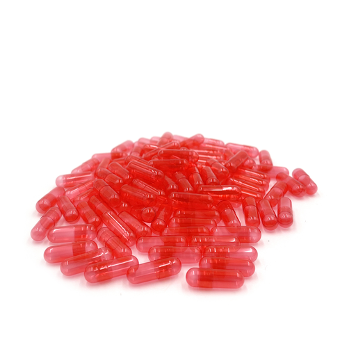 [9113056] Gélules N°2 Pink Transparant 5000 caps