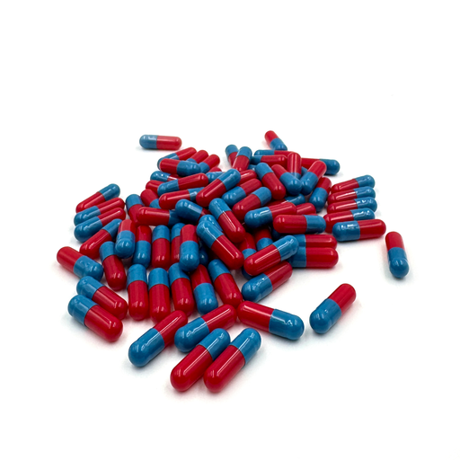 [9113063] Gélules N°2 Red/Blue 5000 caps