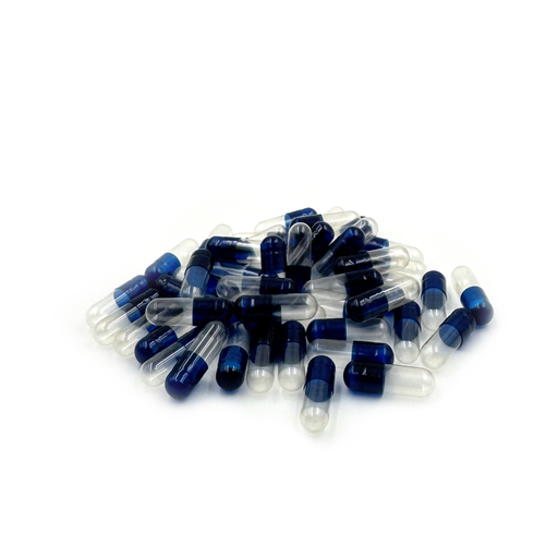 [9113061] Gélules N°3 Blue/Transparantes 5000 caps