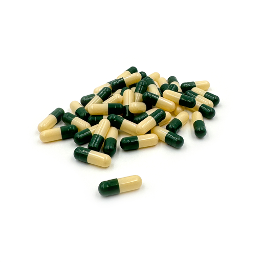 [9113013] Gélules N°3 Dark Green/Ivory 5000 caps