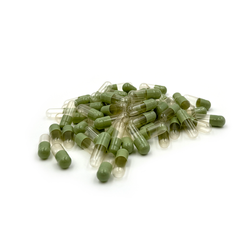 [9113024] Gélules N°3 Green/Transparantes 5000 caps