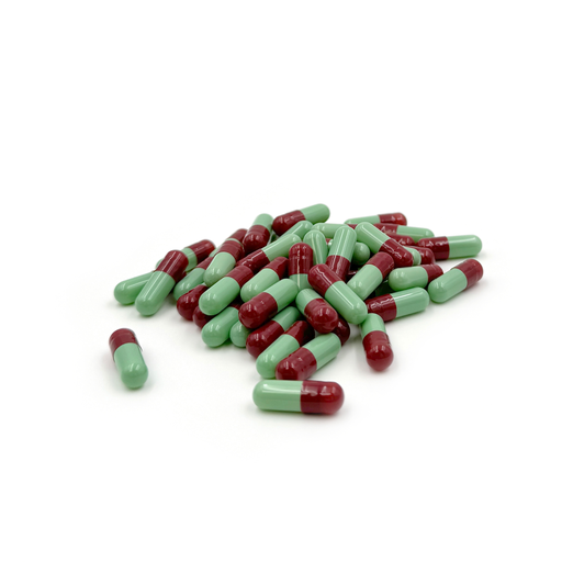 [9113012] Capsules N°3 Light Green/Maroon 5000 caps