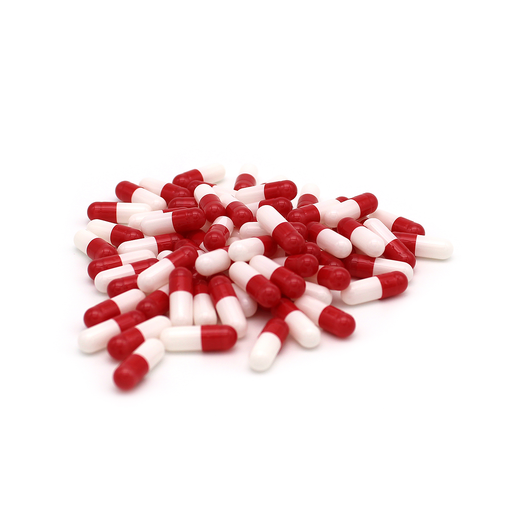 [9113007] Gelulen N°3 Red/White 5000 caps