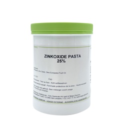 [3963550] Zinc ointment (25%) 1kg PANNOC