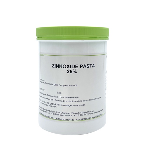 [3963550] Onguent oxyde de Zinc (25%) 1kg PANNOC