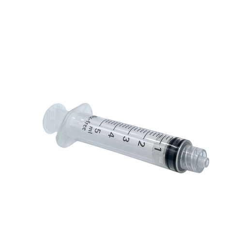 [4650180] Seringue jetable 5mL Luer-lock par 5
