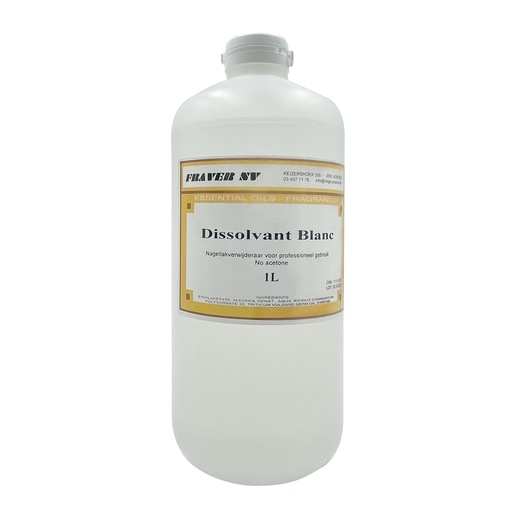 [1111376] Dissolvant blanc 1L (Sans acétone)