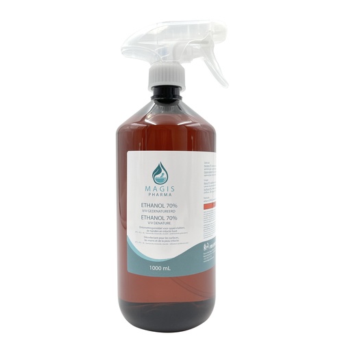 [4220224] Éthanol 70% dénaturé 1L spray
