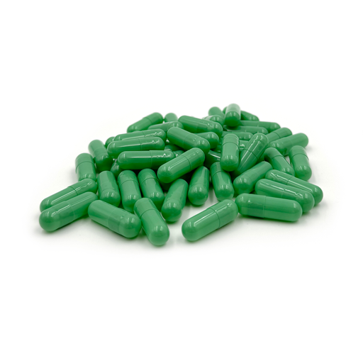 [9113071] Gelulen N°0 Green Opaque 5000 caps