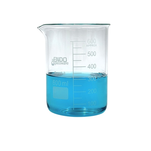 [4568069] Bécher de mesure réfractaire modèle bas 600mL