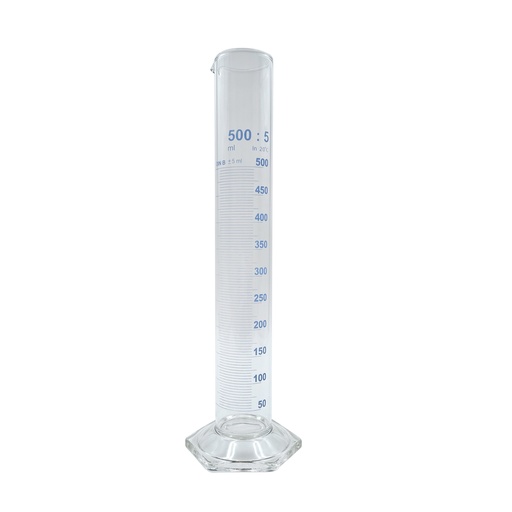 [4574190] Éprouvette graduée en verre 500mL