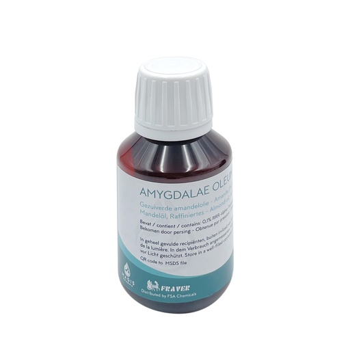 [4362729] Huile d'amande raffinée 100mL