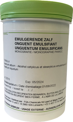 [4460499] Onguent emulsifiant 500g