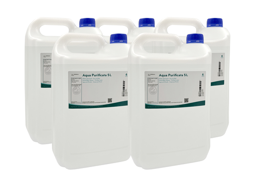 [5x3834124] Wasser gereinigt 5x5L BOX