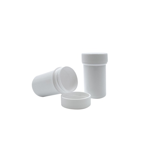 [4565073] Ointment jar white + lid 20mL per 25